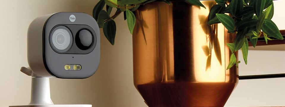 Kameraovervågning hus