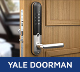 Elektronisk dørlås Yale Doorman