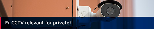 CCTV Videoovervågning