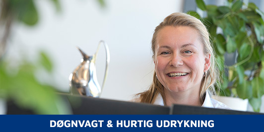 Låsesmed Låseservice Døgnvagt